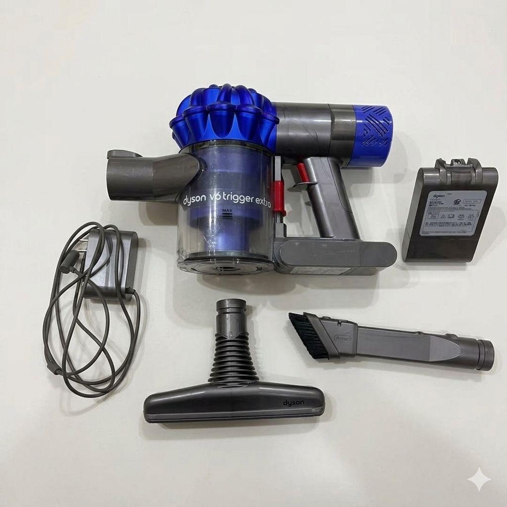 ダイソン 掃除機 豪華2台セット DC63 ＆ V6 Trigger Extra