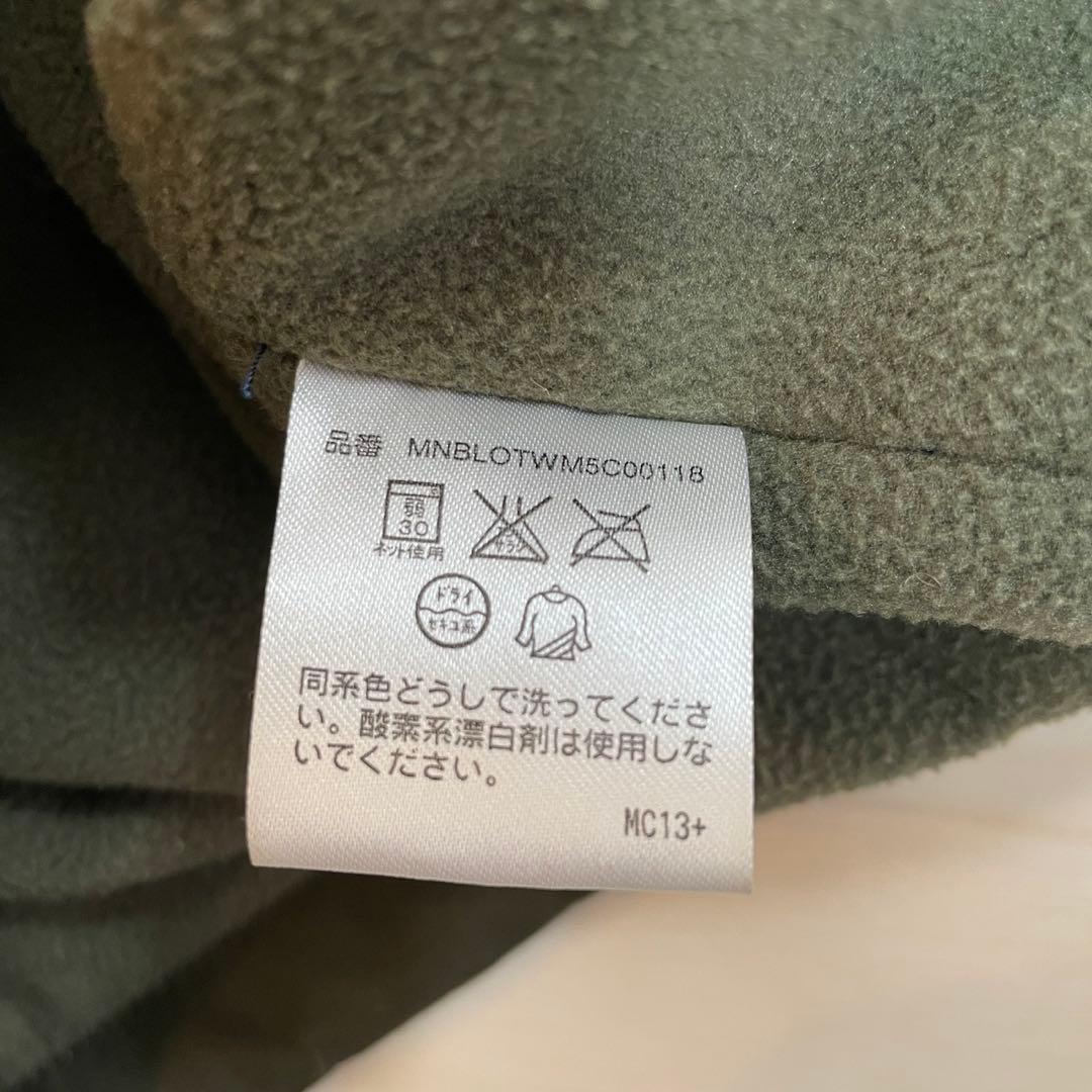 ポロラルフローレン フリース ブルゾン S カーキ オリーブ 緑 ジャケット M