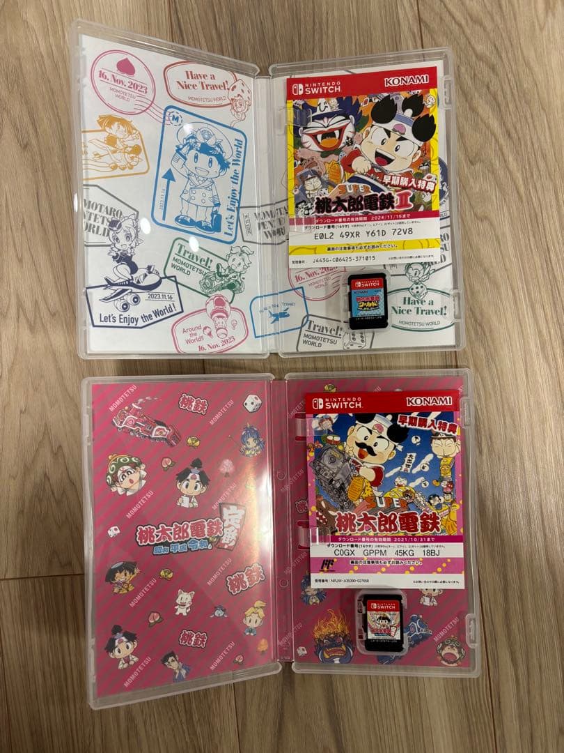 桃太郎電鉄 桃鉄 定番&ワールド セット Switch ソフト