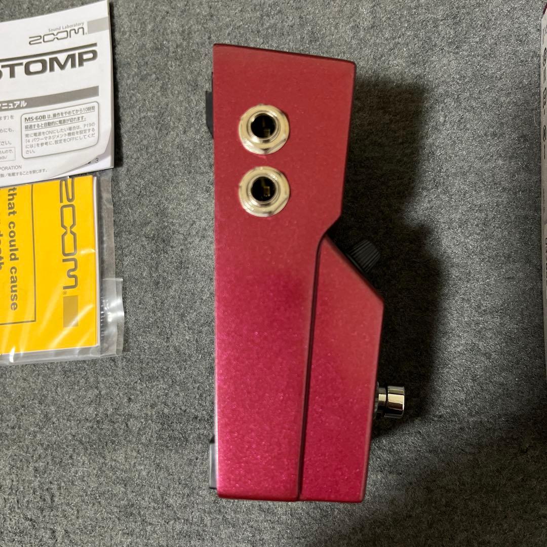 ベース zoom MS-60B MULTI STOMP