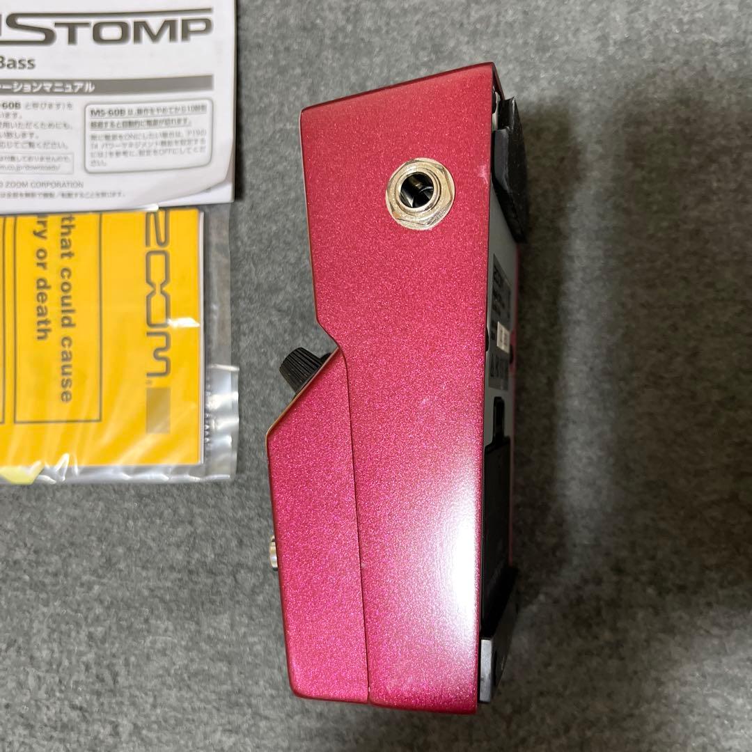 ベース zoom MS-60B MULTI STOMP