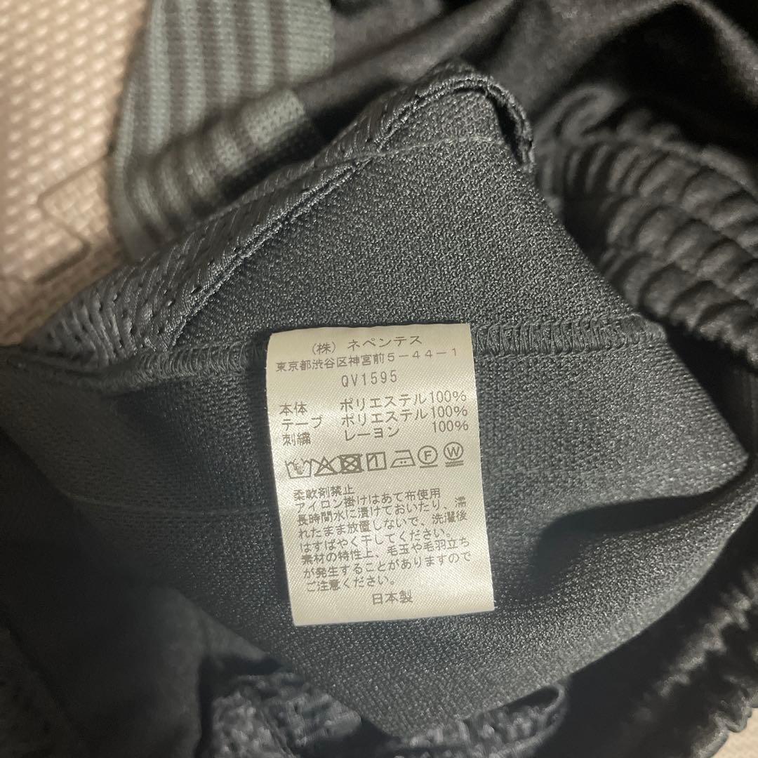 needles LHP別注 トラックパンツ　ヒザデル　H.D ブラック　M
