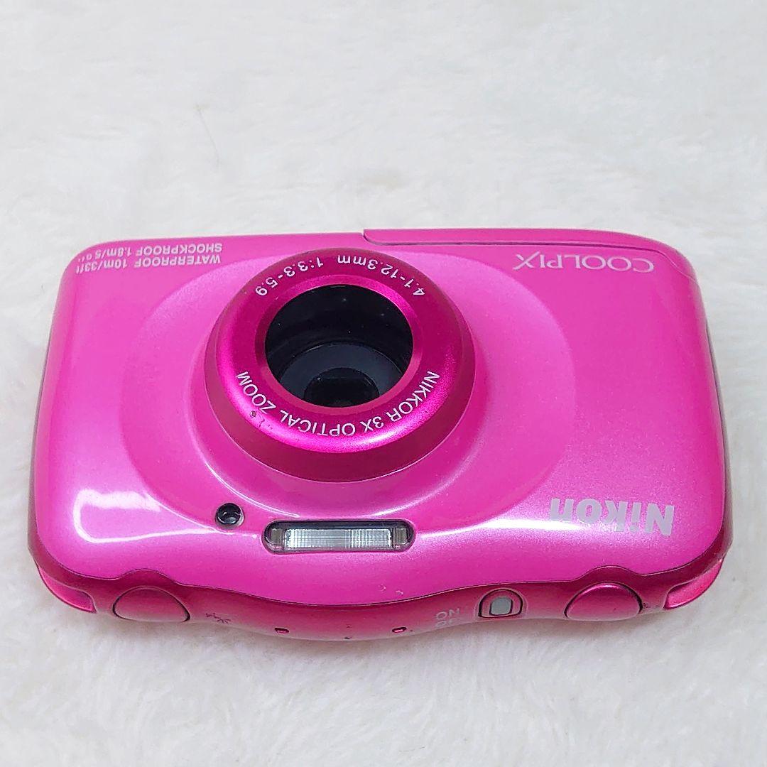 ✨希少✨Nikon COOLPIX W100 ピンク デジカメ 稼働品
