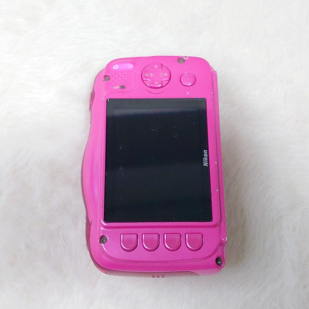 ✨希少✨Nikon COOLPIX W100 ピンク デジカメ 稼働品