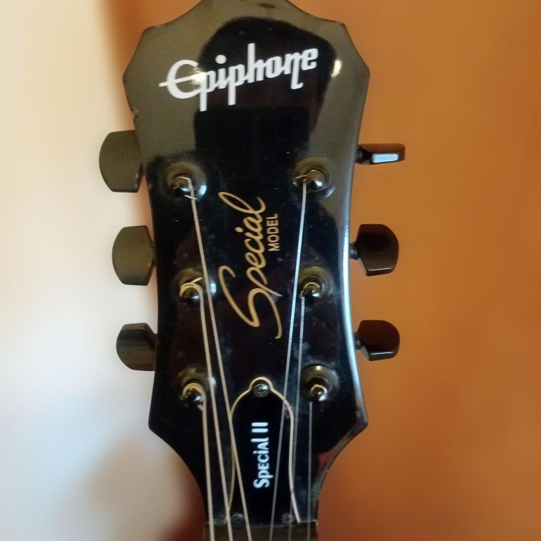 Epiphone Special II レッドエレキギター