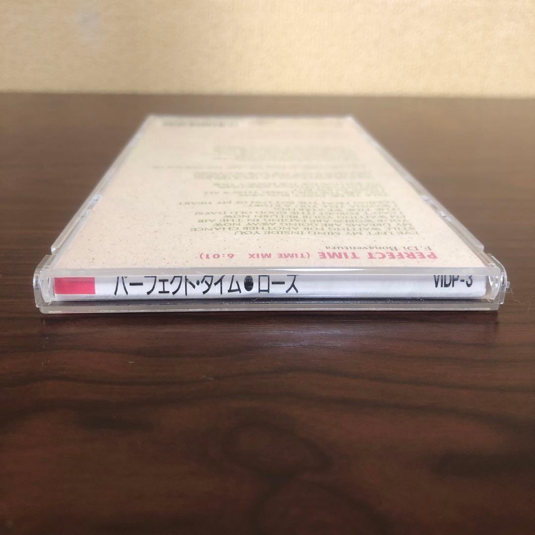 8cm CD☆RORE／ローズ／パーフェクト・タイム／短冊／シングル