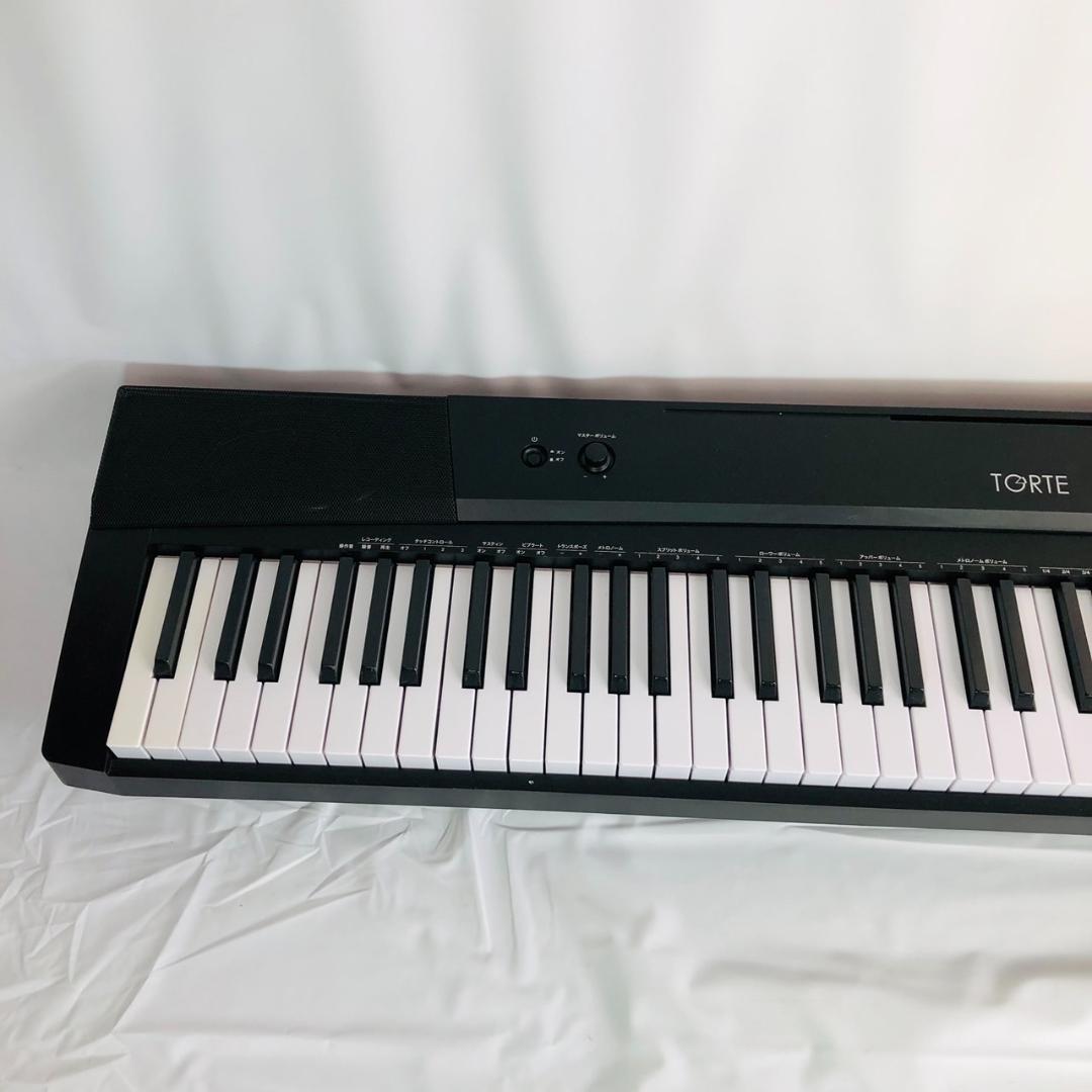 TORTE 電子ピアノ キーボード TDP-88