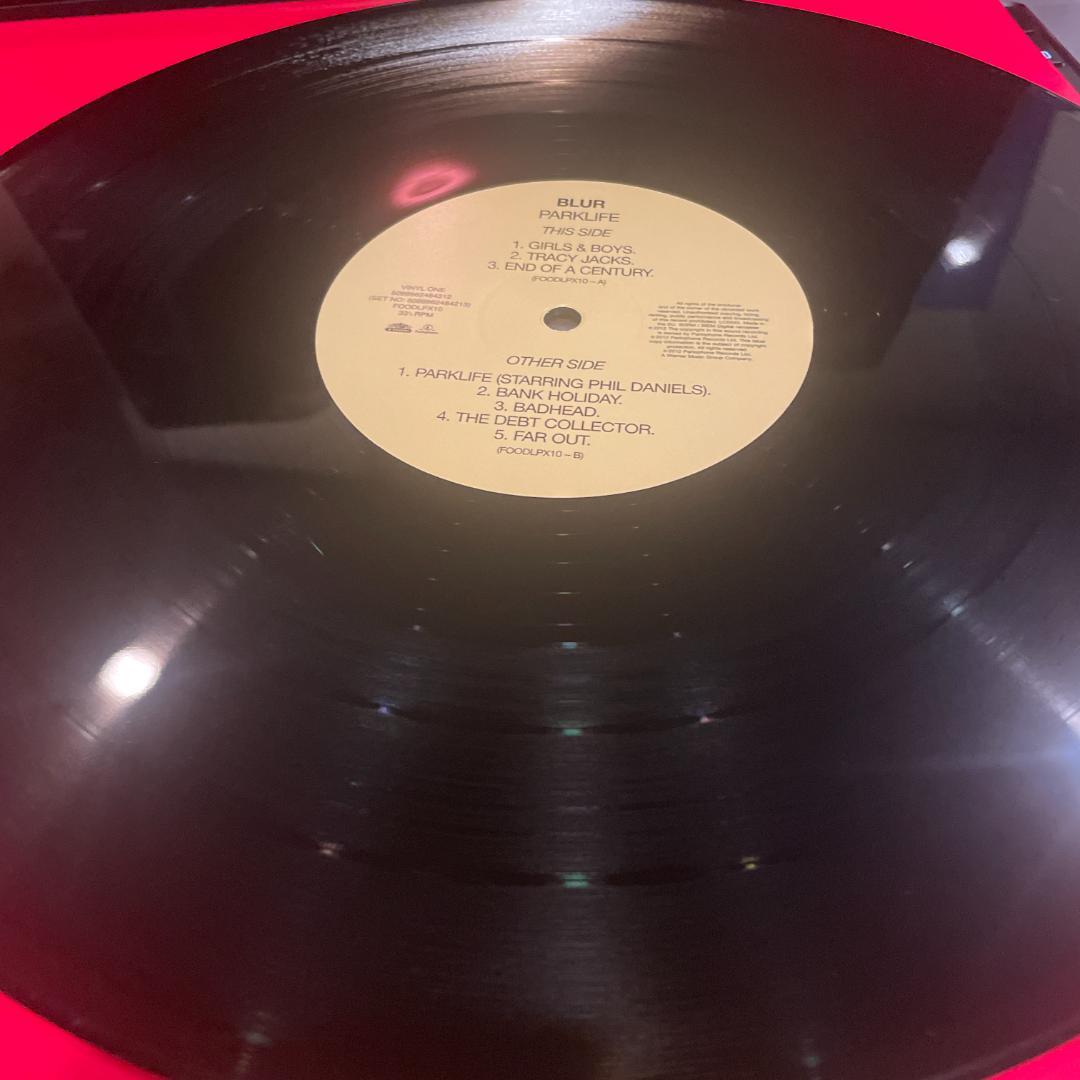 【LP2枚組】Blur / Parklife (2012年UKリマスター盤)
