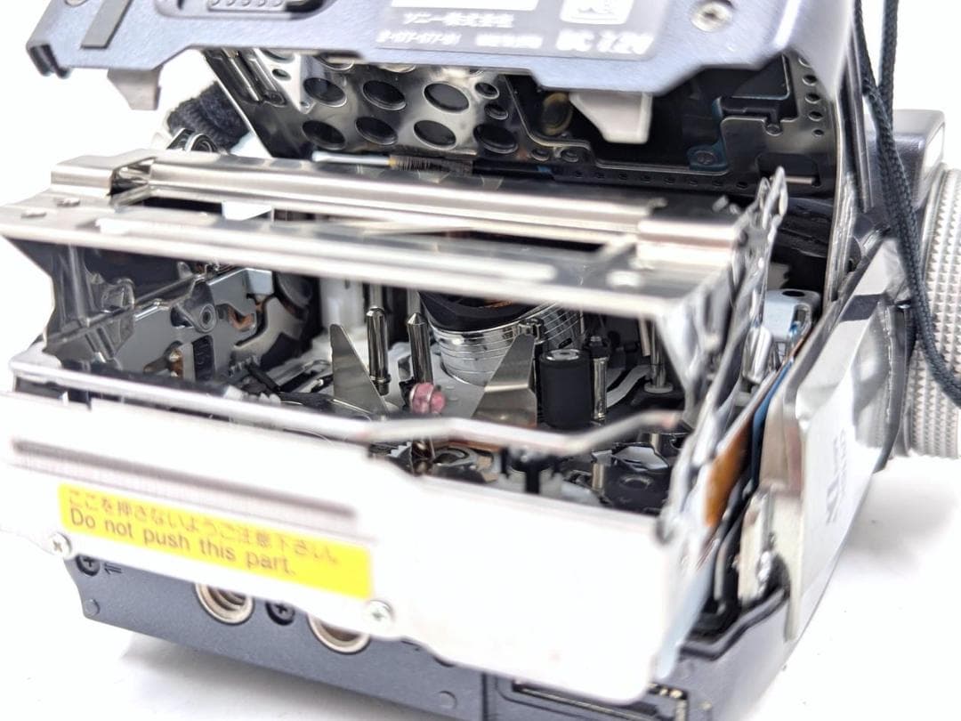 miniDVのダビングに！ SONY ビデオカメラ DCR-PC350 7