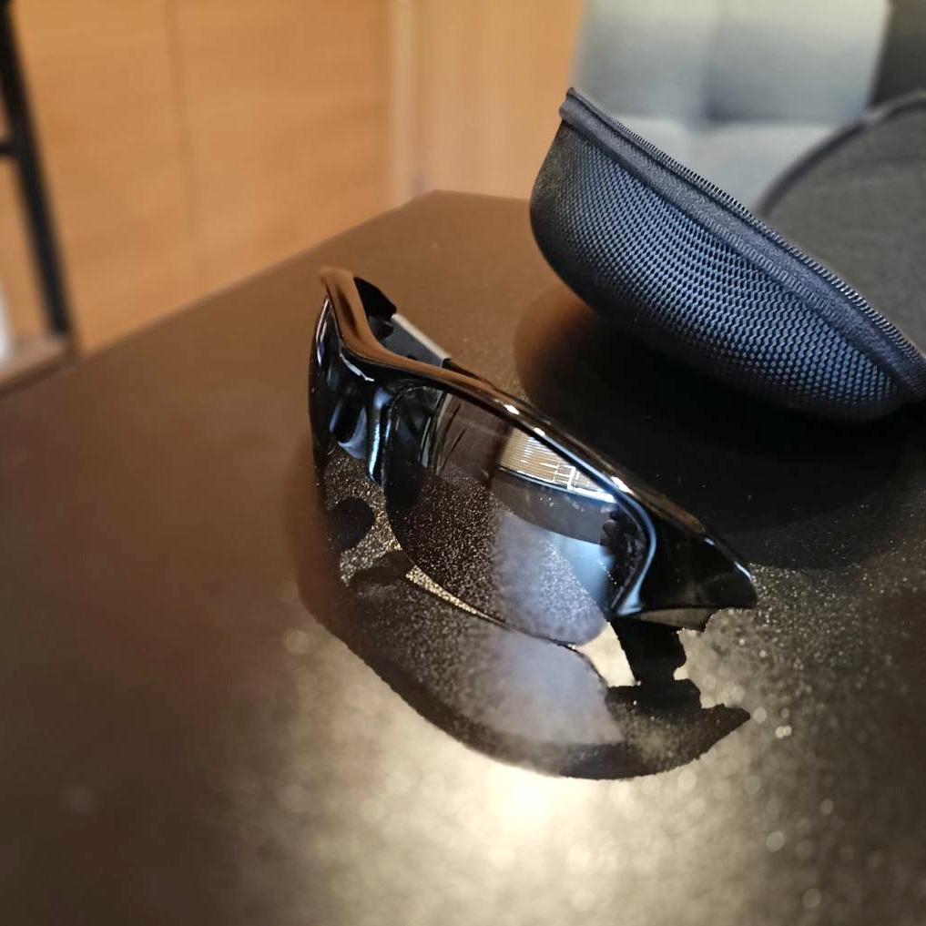 Oakley フラックジャケット サングラス ケース付き