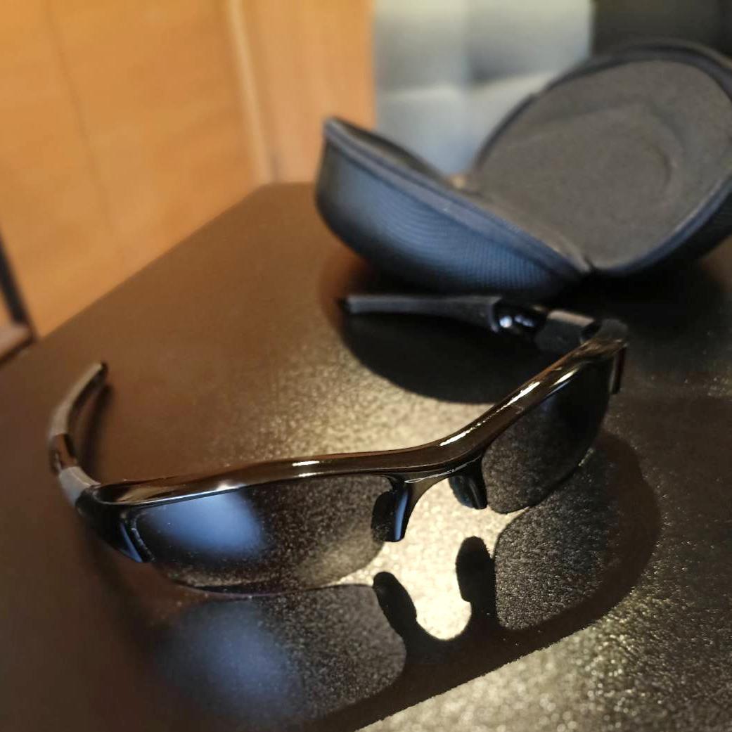 Oakley フラックジャケット サングラス ケース付き
