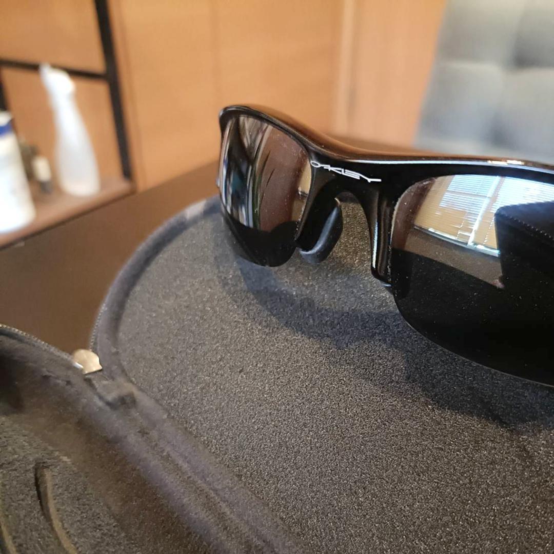 Oakley フラックジャケット サングラス ケース付き