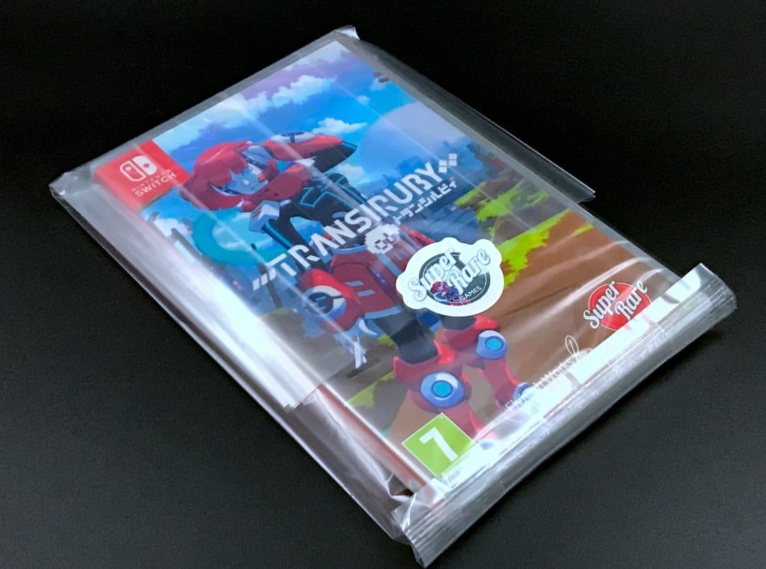トランシルビィ Transiruby 新品未開封 Switch