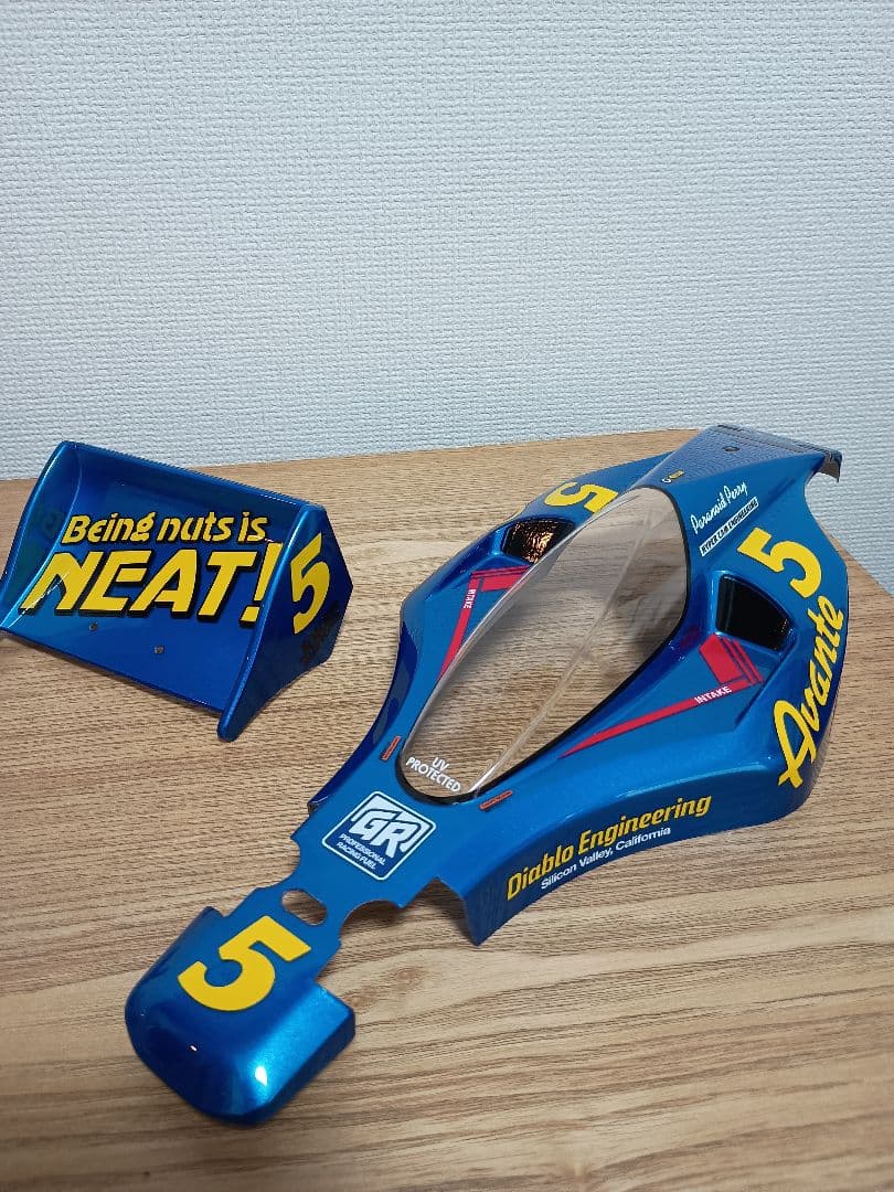 アバンテ　2011 ボディ　完成　1/10 AVANTE　Bodｙ
