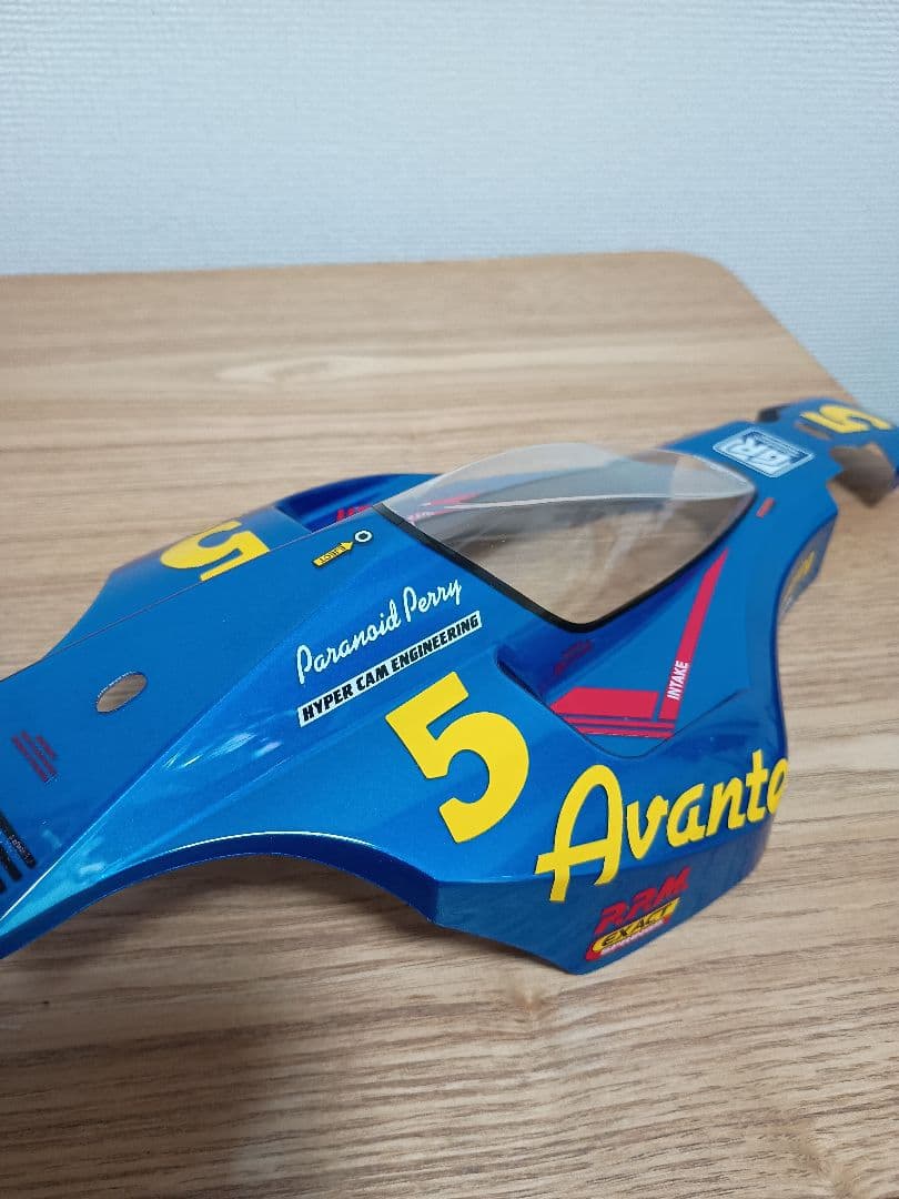 アバンテ　2011 ボディ　完成　1/10 AVANTE　Bodｙ