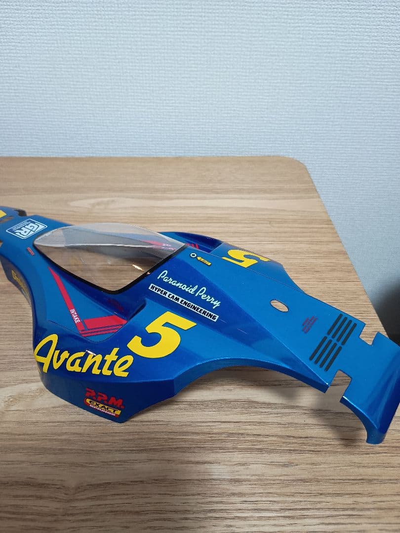 アバンテ　2011 ボディ　完成　1/10 AVANTE　Bodｙ
