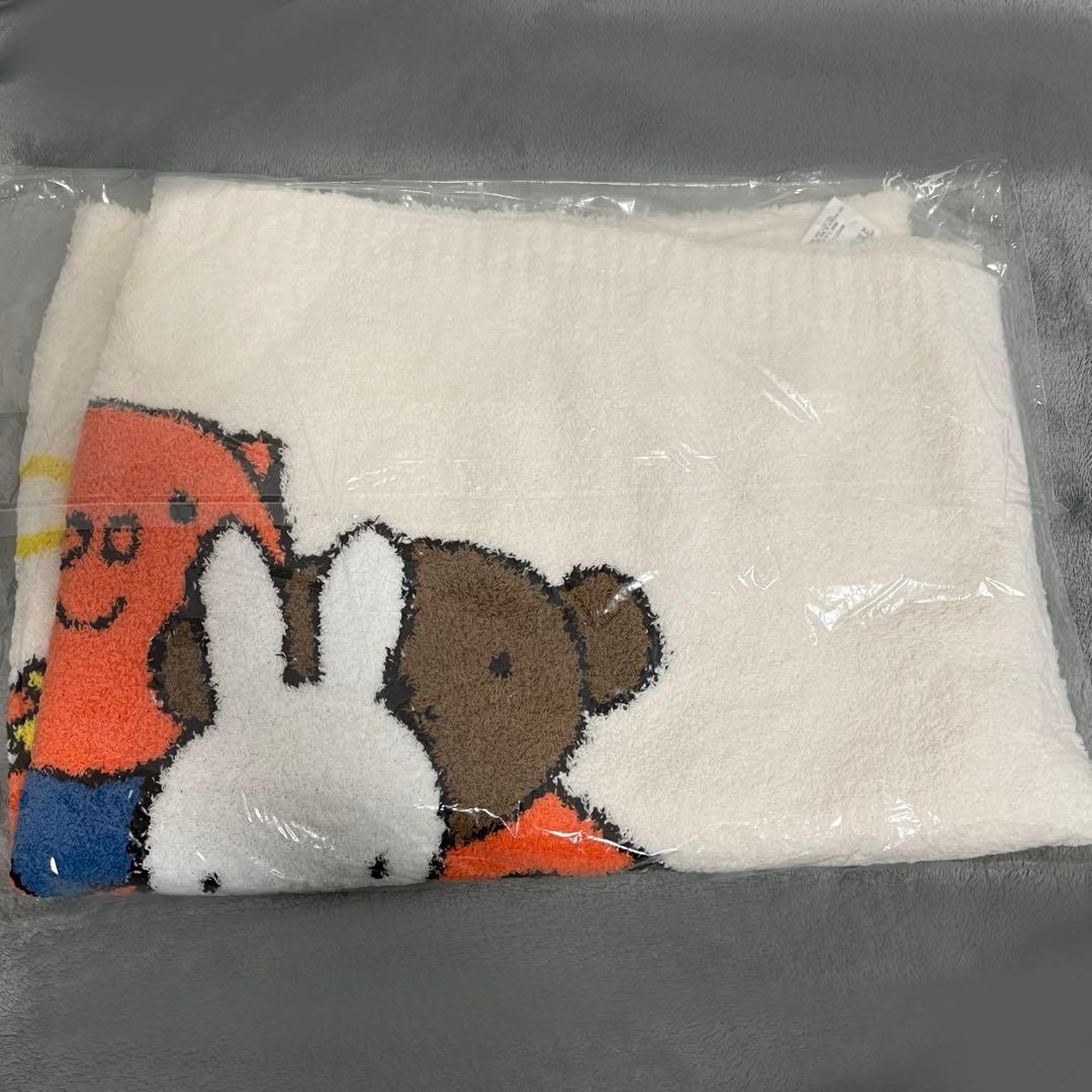 【専用】ジェラートピケ ミッフィー　ブランケット　新品タグ付