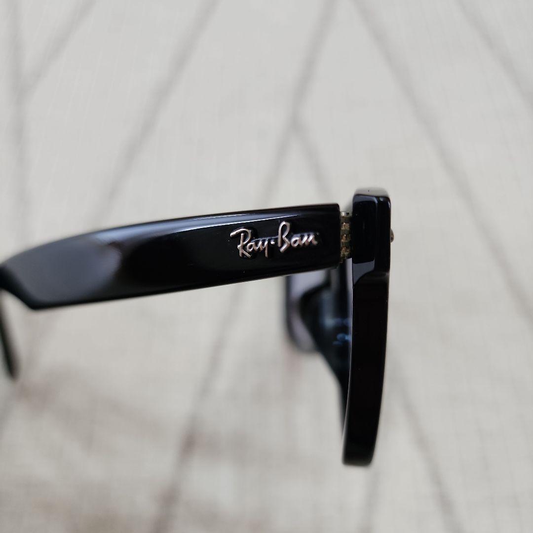 Ray-Ban Wayfarer RB2140-F ブラック ケース付き