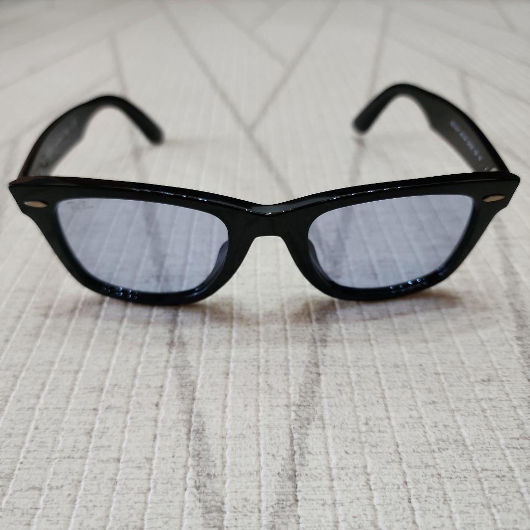 Ray-Ban Wayfarer RB2140-F ブラック ケース付き
