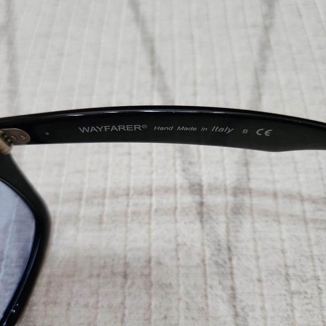 Ray-Ban Wayfarer RB2140-F ブラック ケース付き