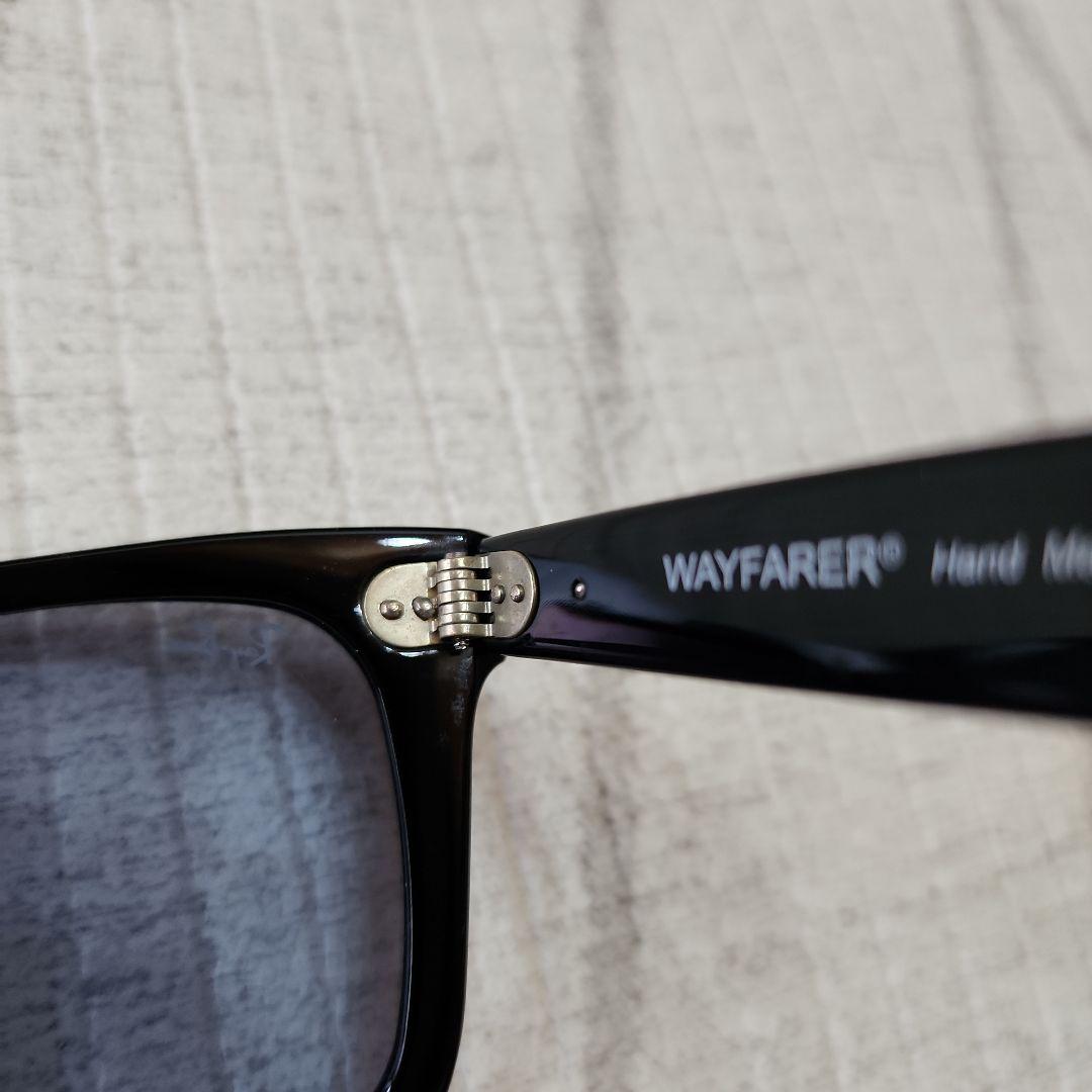 Ray-Ban Wayfarer RB2140-F ブラック ケース付き