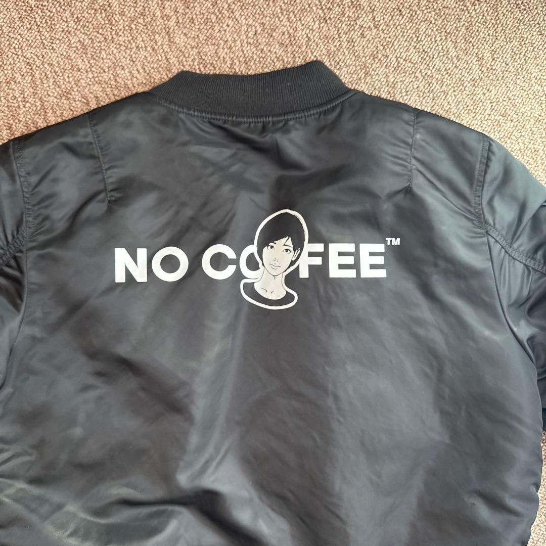 KYNE NO COFFEE ALPHA 別注 MA-1 L