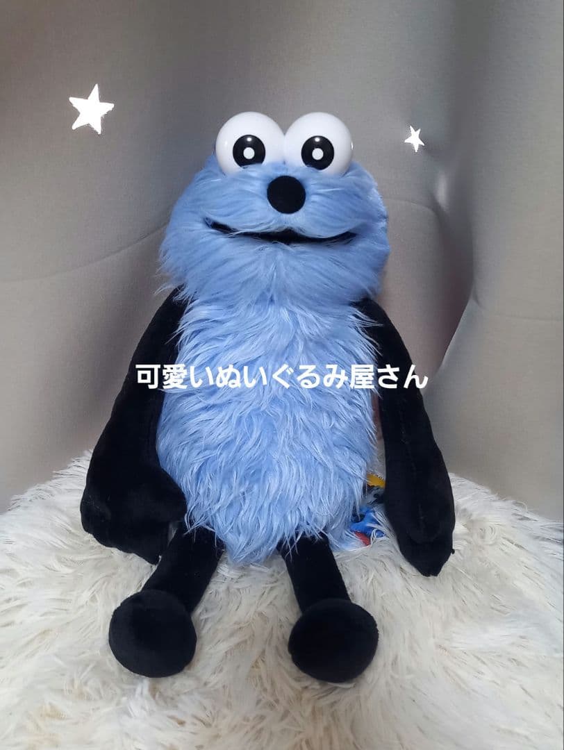 お顔厳選　公式　パペットスンスン　ぬいぐるみ　チョコレイト　スンスン