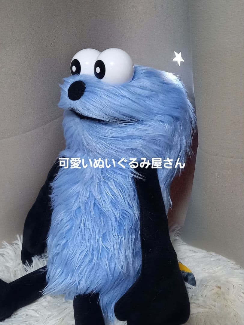 お顔厳選　公式　パペットスンスン　ぬいぐるみ　チョコレイト　スンスン