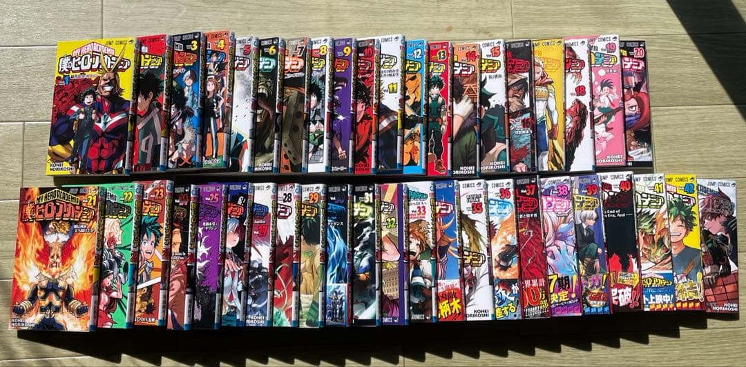 ヒロアカ　僕のヒーローアカデミア　少年漫画 全巻セット＋映画特典＋おまけ