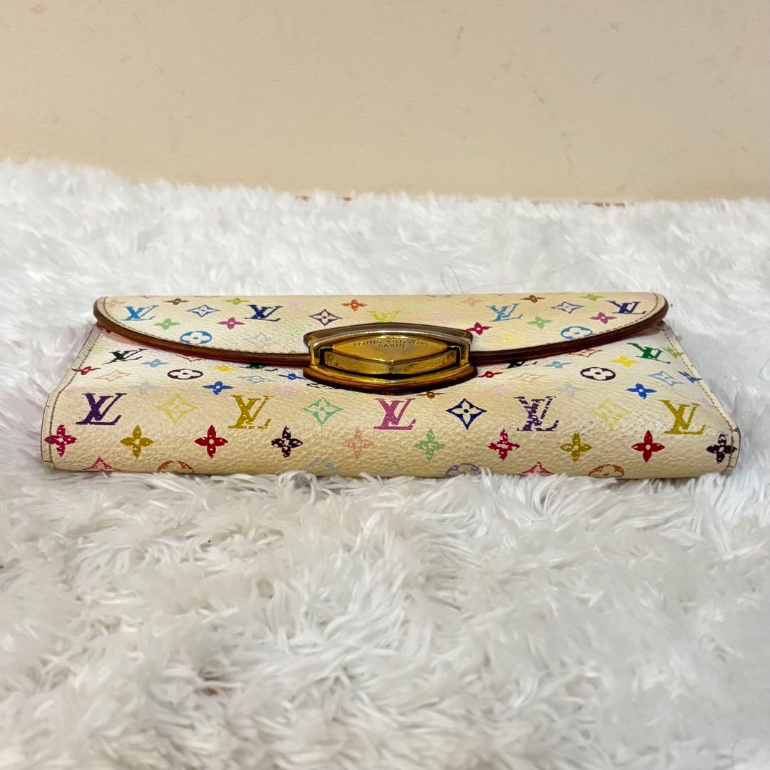 Louis Vuitton モノグラム・マルチカラー 三つ折り財布 M93736