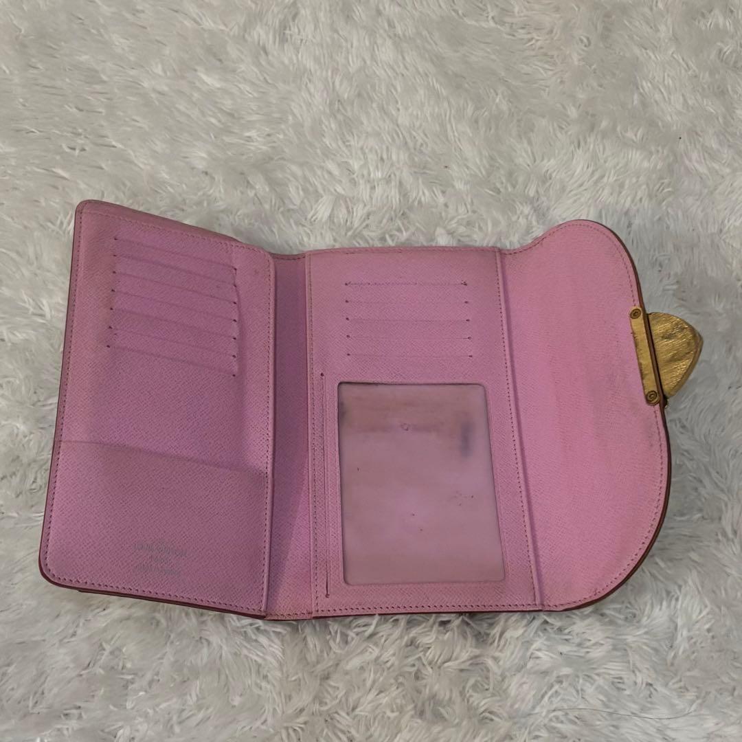 Louis Vuitton モノグラム・マルチカラー 三つ折り財布 M93736