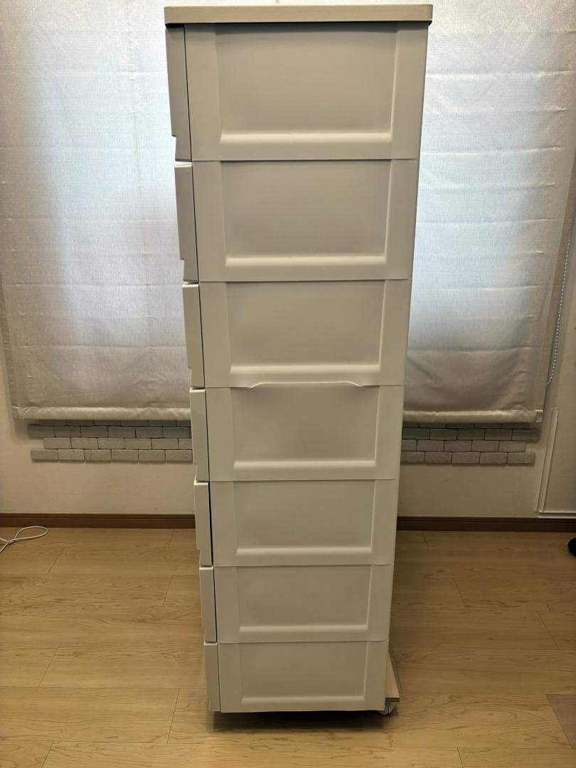 フィッツチェスト幅75cm✖奥行41cm✖高さ144cm