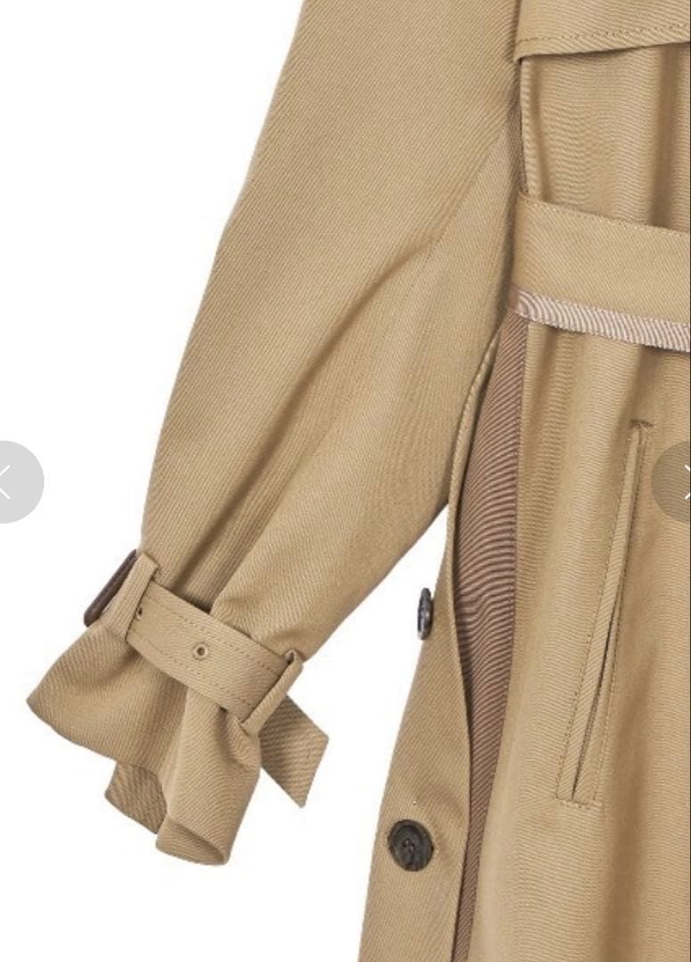 アメリヴィンテージ MINIMAL FLARE TRENCH COAT