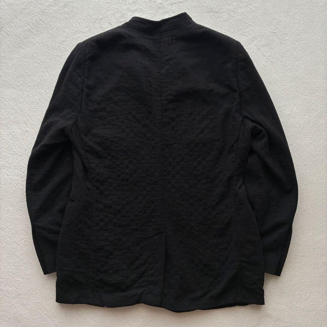 EMPORIO ARMANI JONNEY LINE 縮絨テーラード イタリア製