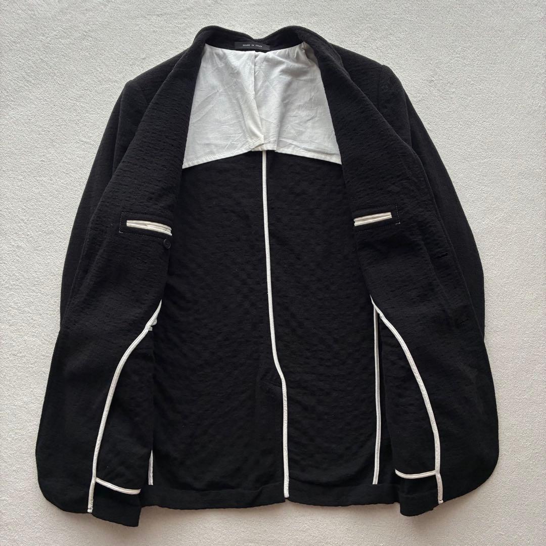 EMPORIO ARMANI JONNEY LINE 縮絨テーラード イタリア製