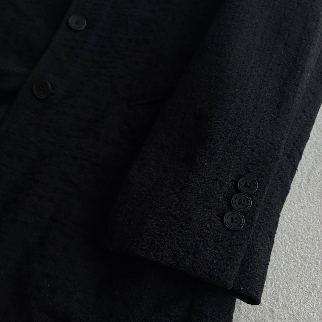 EMPORIO ARMANI JONNEY LINE 縮絨テーラード イタリア製