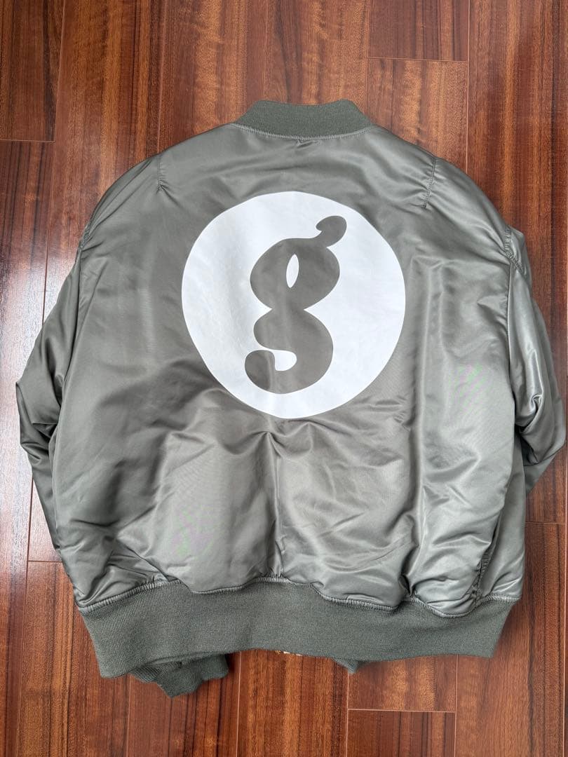 新品 Supreme × GOODENOUGH × ALPHA MA-1 JKT