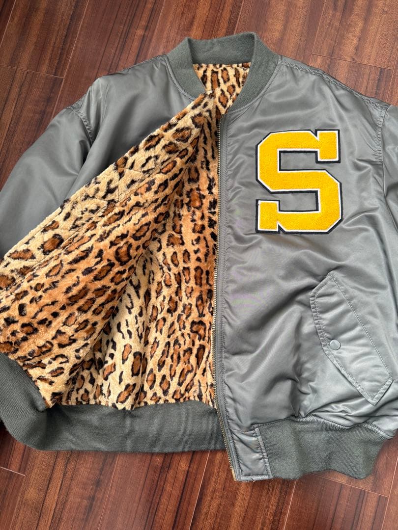 新品 Supreme × GOODENOUGH × ALPHA MA-1 JKT