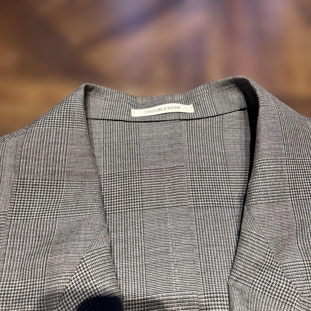 COUTURED'ADAM グレンチェックダブルジャケット二宮こずえさん着用