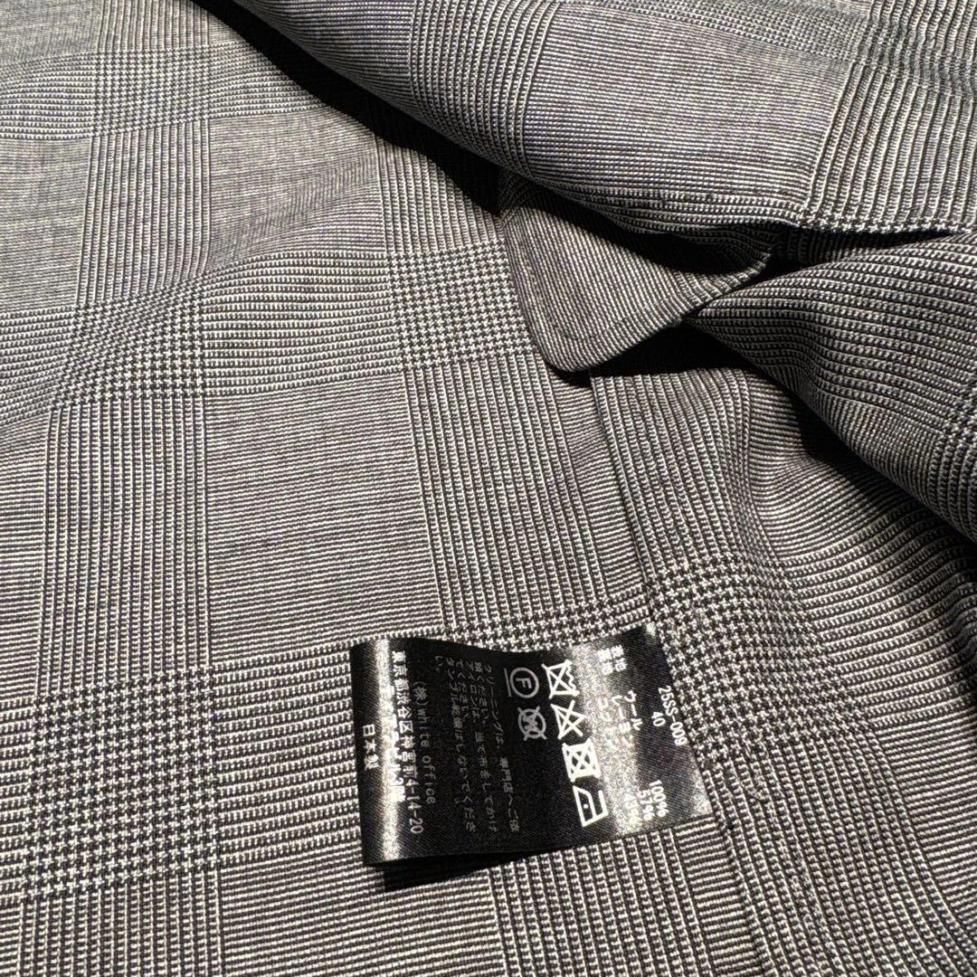 COUTURED'ADAM グレンチェックダブルジャケット二宮こずえさん着用