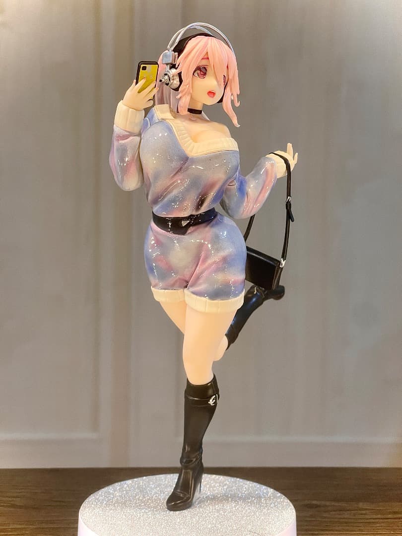 チ*ミ様 《リペイント》スーパーそに子 フィギュア