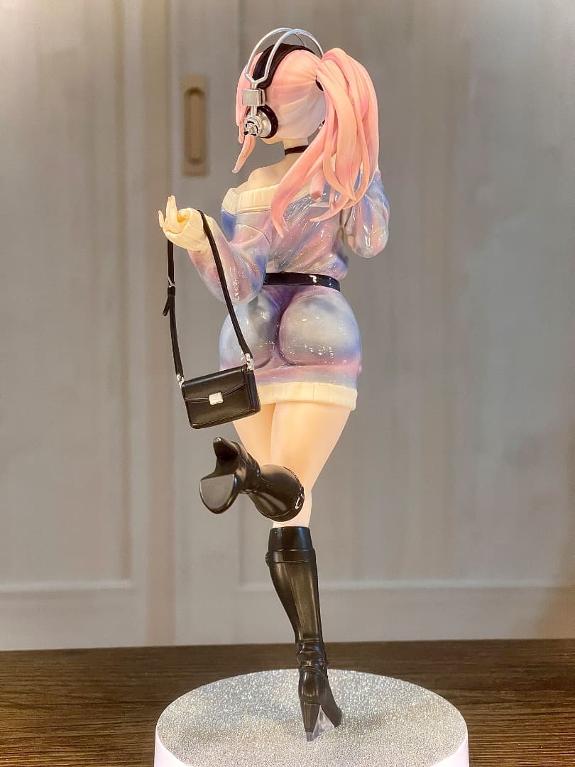 チ*ミ様 《リペイント》スーパーそに子 フィギュア