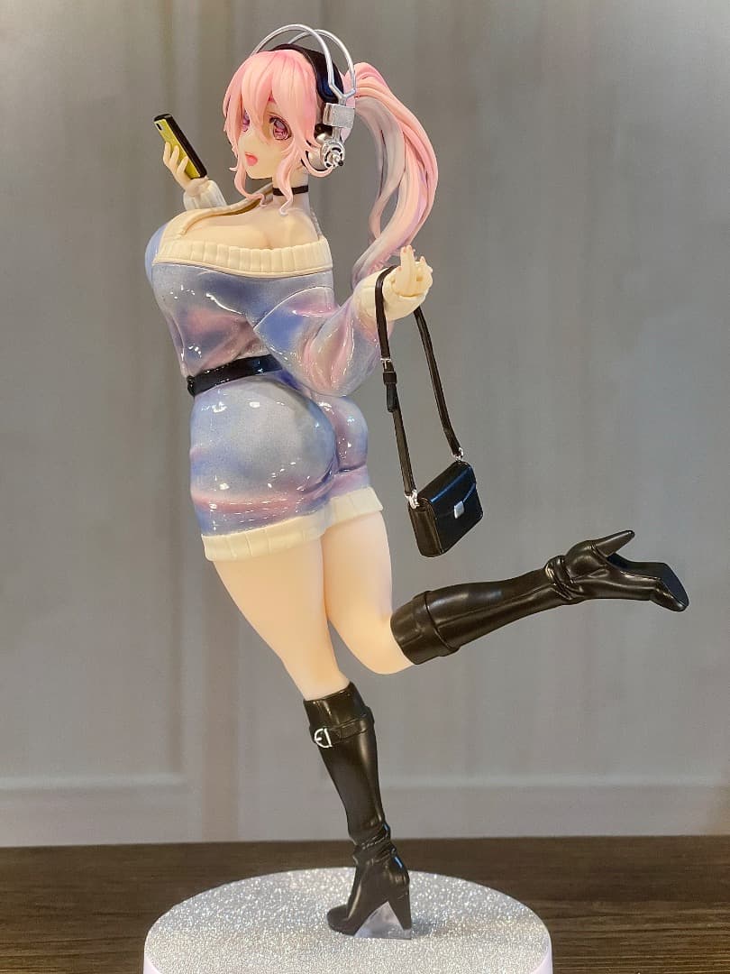 チ*ミ様 《リペイント》スーパーそに子 フィギュア