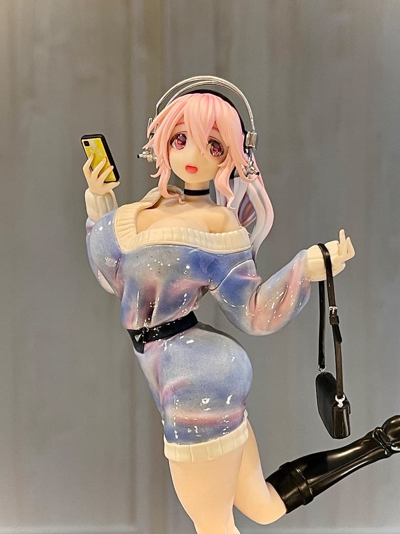 チ*ミ様 《リペイント》スーパーそに子 フィギュア