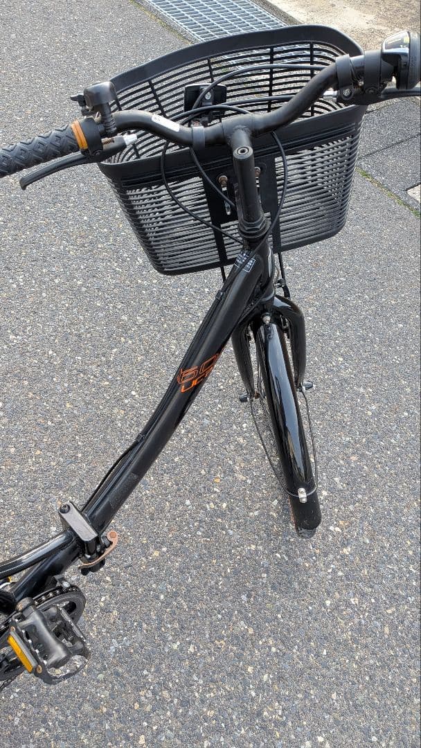 ドッペルギャンガー　シティサイクル カゴ付き