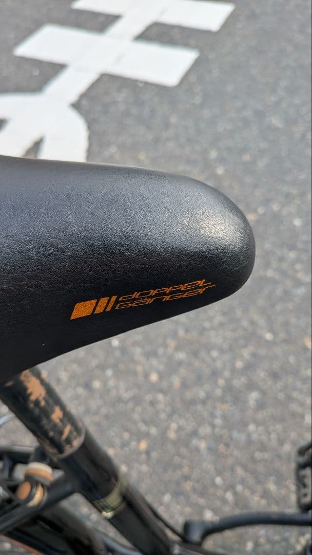 ドッペルギャンガー　シティサイクル カゴ付き