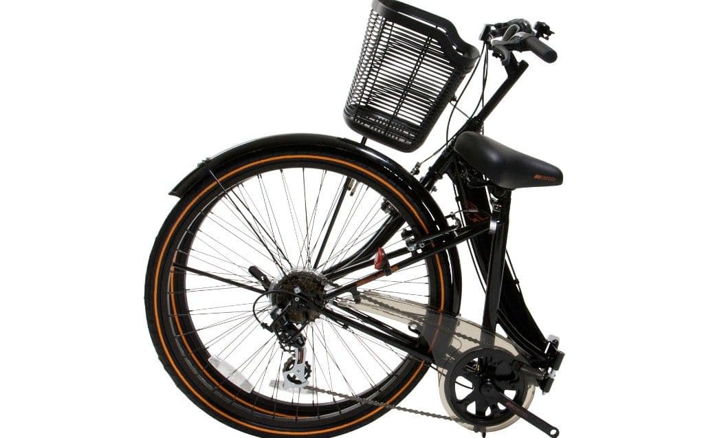 ドッペルギャンガー　シティサイクル カゴ付き