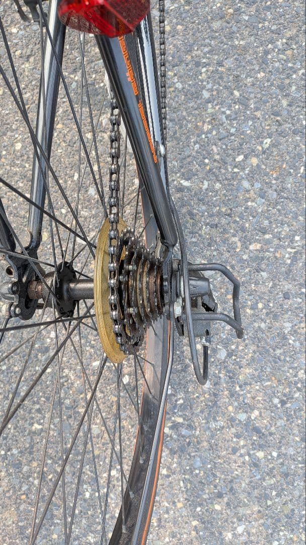ドッペルギャンガー　シティサイクル カゴ付き