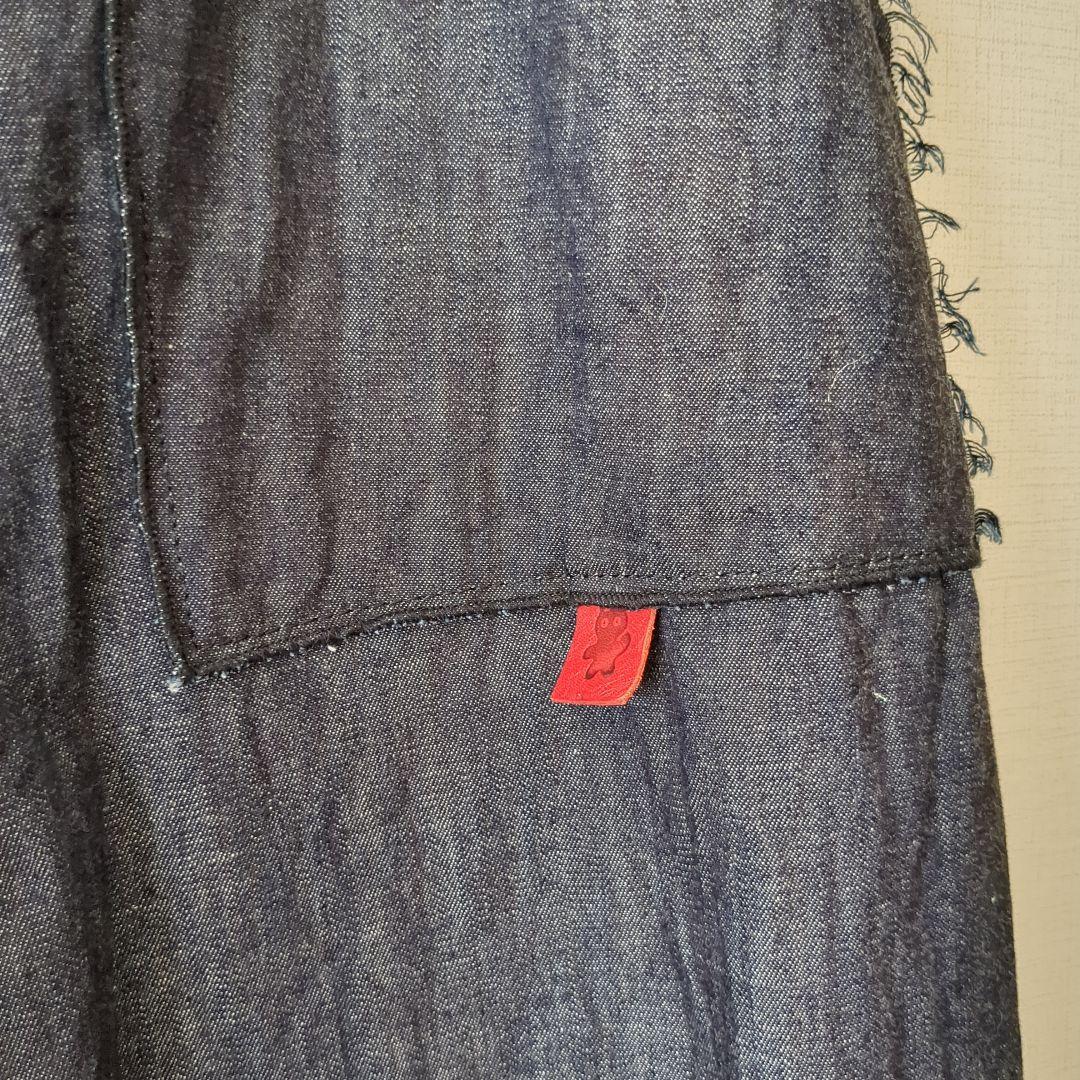 buchy■新品■デニム サルエルパンツ ペンキVer■ブッチー