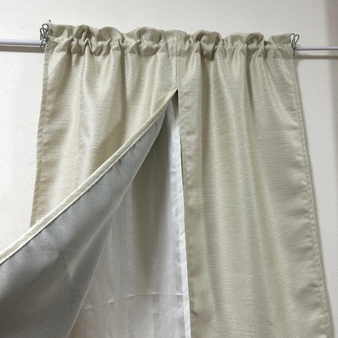 【SERI】カフェカーテン　のれんタイプ　3枚　オーダー品